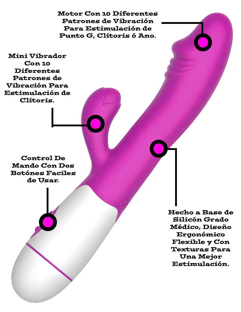 Recargable para punto g MX