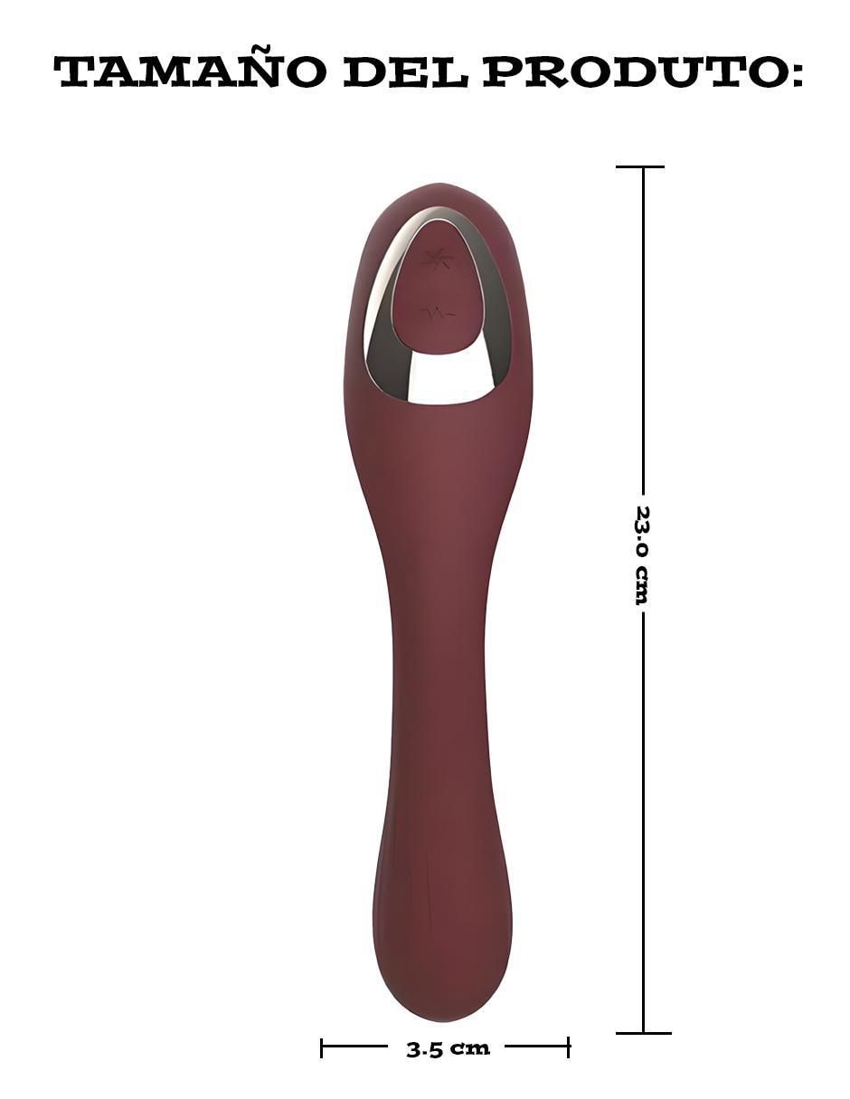 Recargable para punto g MX 7