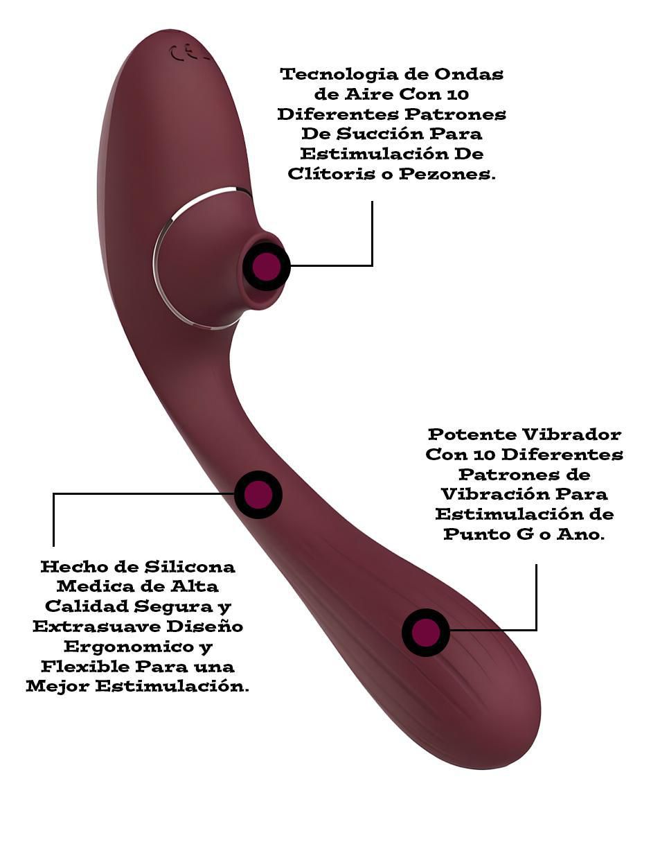 Recargable para punto g MX