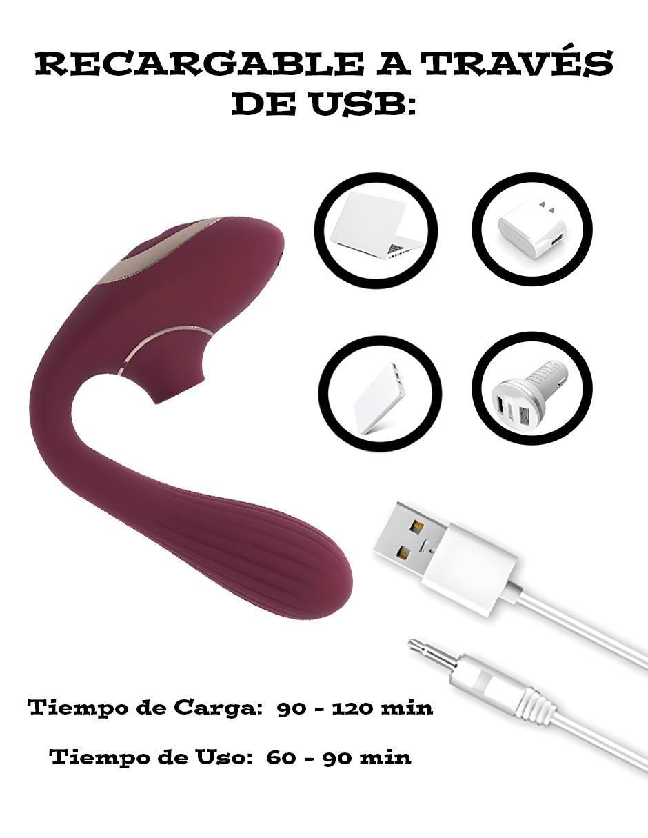 Recargable para punto g MX