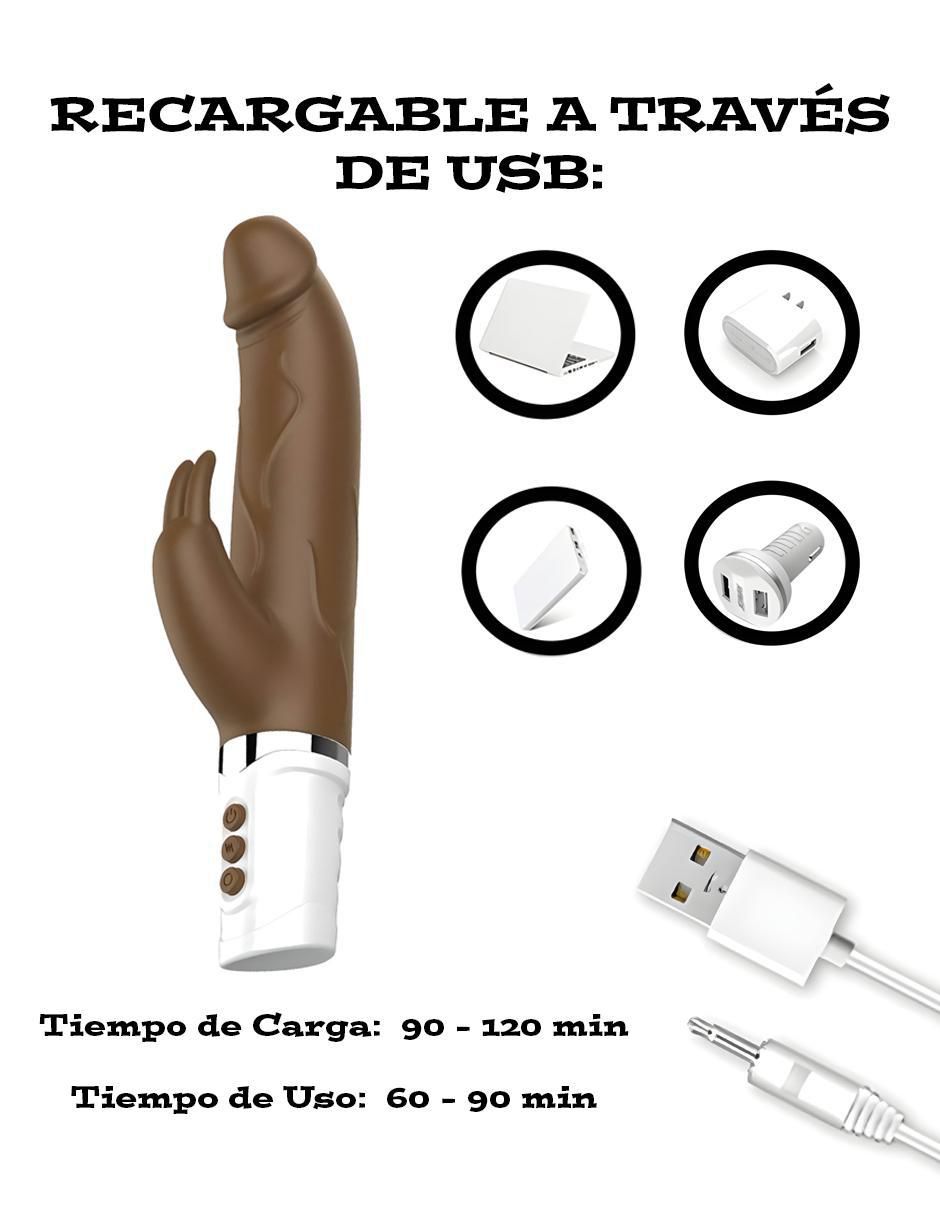 Recargable para punto g