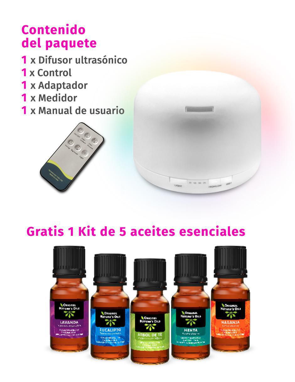 Difusor eléctrico 6