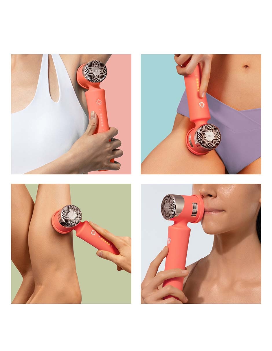 Depiladora IPL para cuerpo Peach 2 3