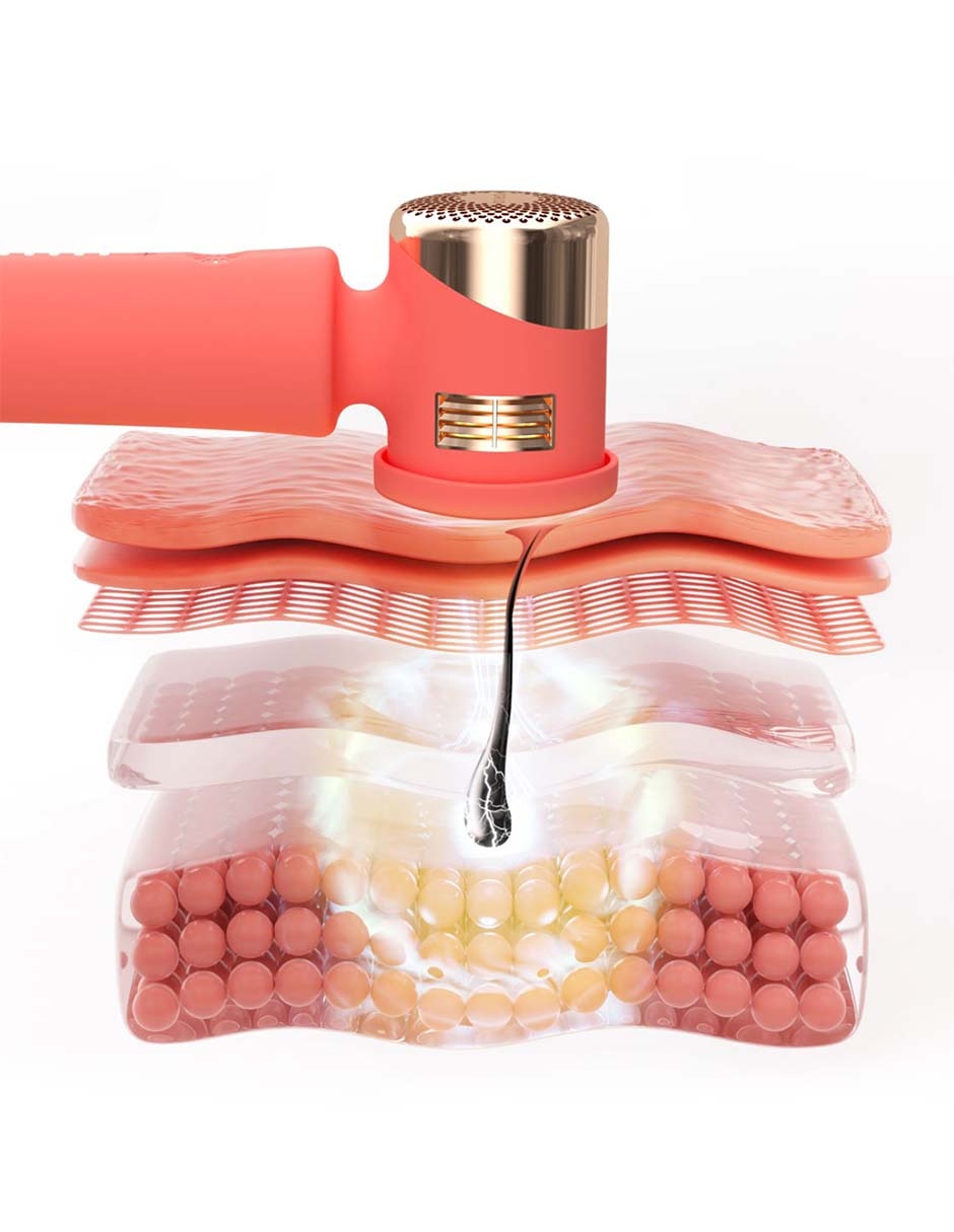 Depiladora IPL para cuerpo Peach 2 4