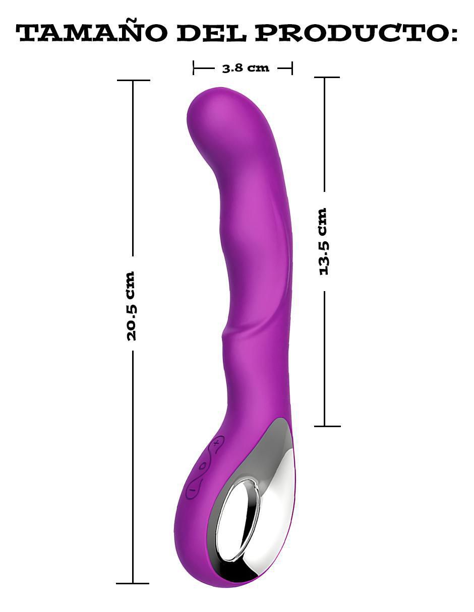 Recargable para punto g MX 7