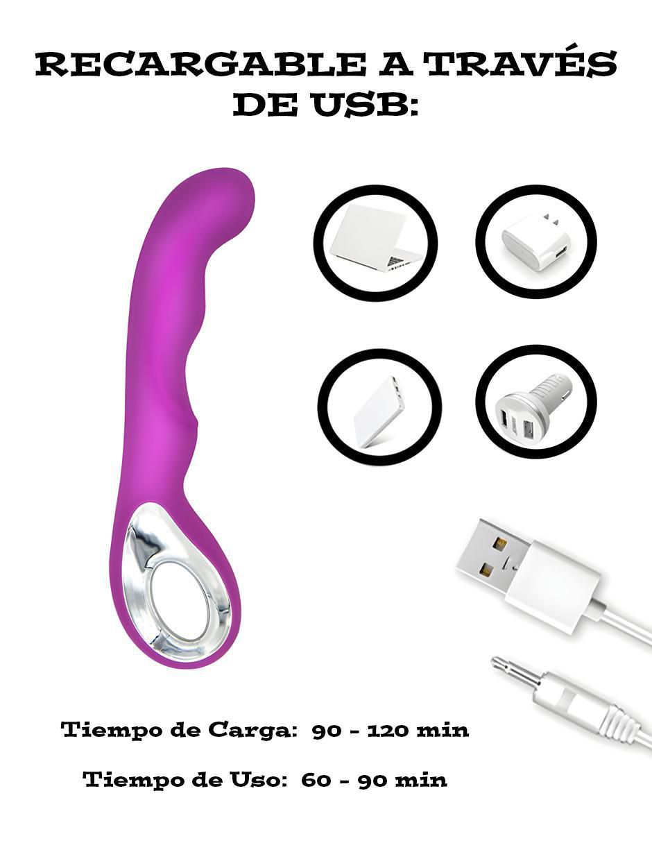 Recargable para punto g MX