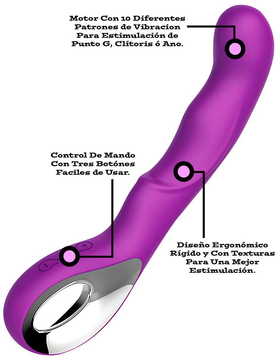Recargable para punto g MX