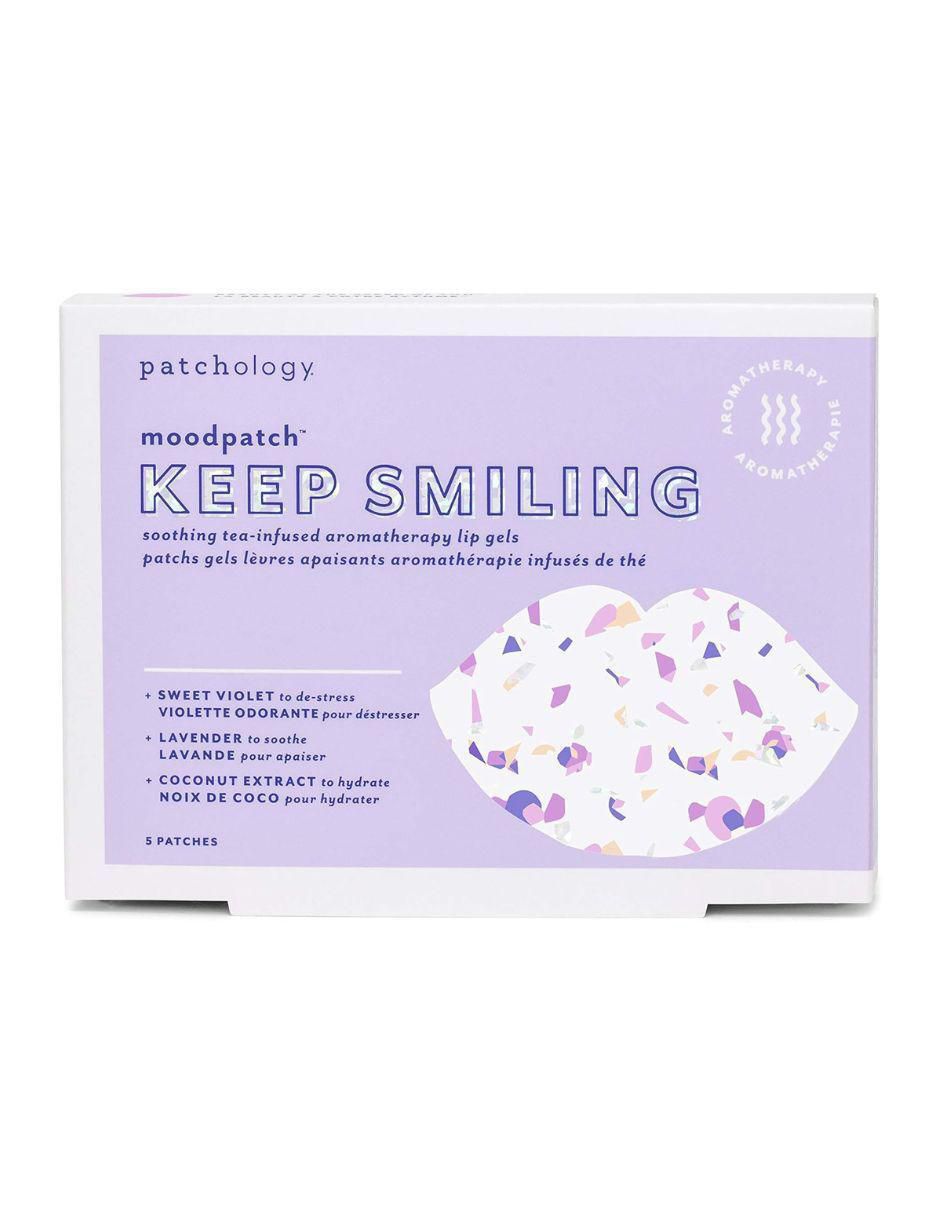 Mascarilla Keep Smiling Soothing Lip Gels para hidratar Patchology