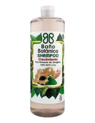 Shampoo para cabello Baño Botánico Crecimiento 1