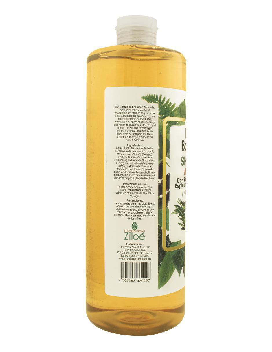 Shampoo anticaída para cabello Baño Botánico Anticaída