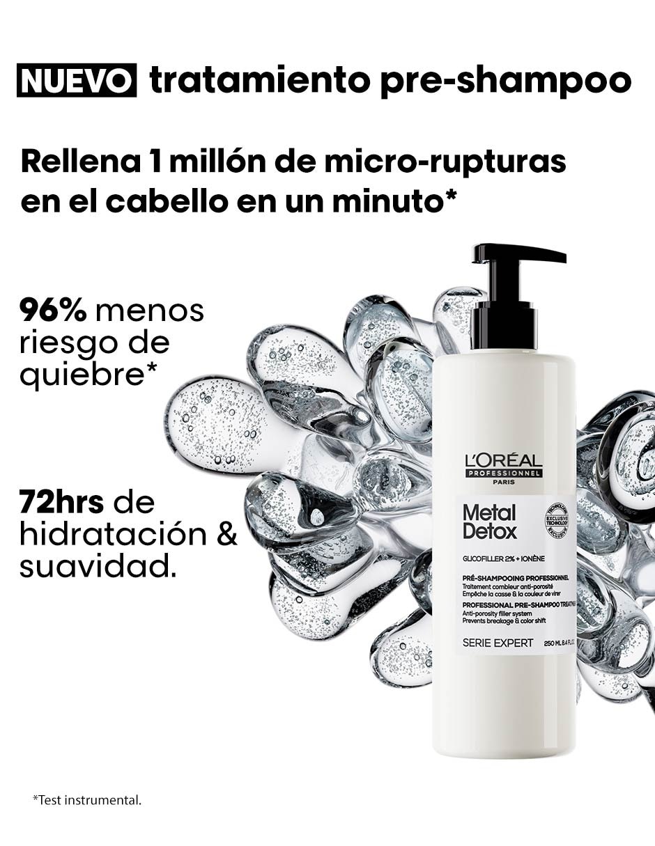 Shampoo reparador para cabello L'Oreal Professionnel 250 ml