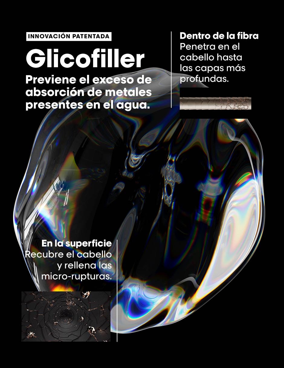 Shampoo reparador para cabello L'Oreal Professionnel 250 ml