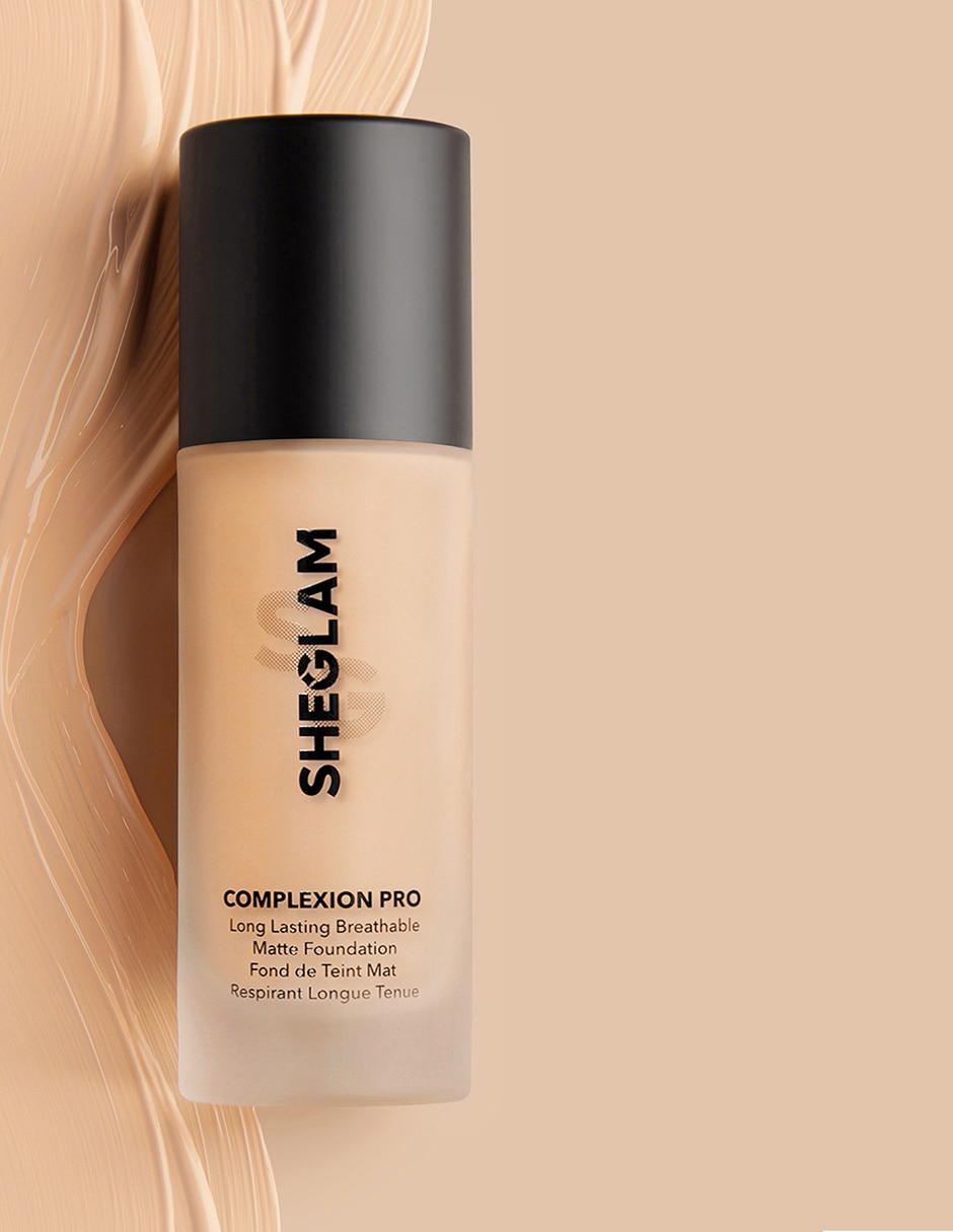Base de maquillaje líquida Sheglam Complexion Pro mate