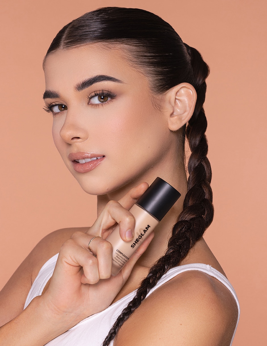 Base de maquillaje líquida Sheglam Complexion Pro mate