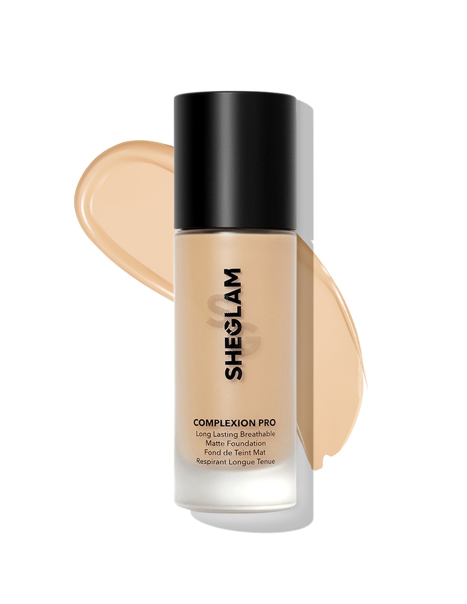 Base de maquillaje líquida Sheglam Complexion Pro mate