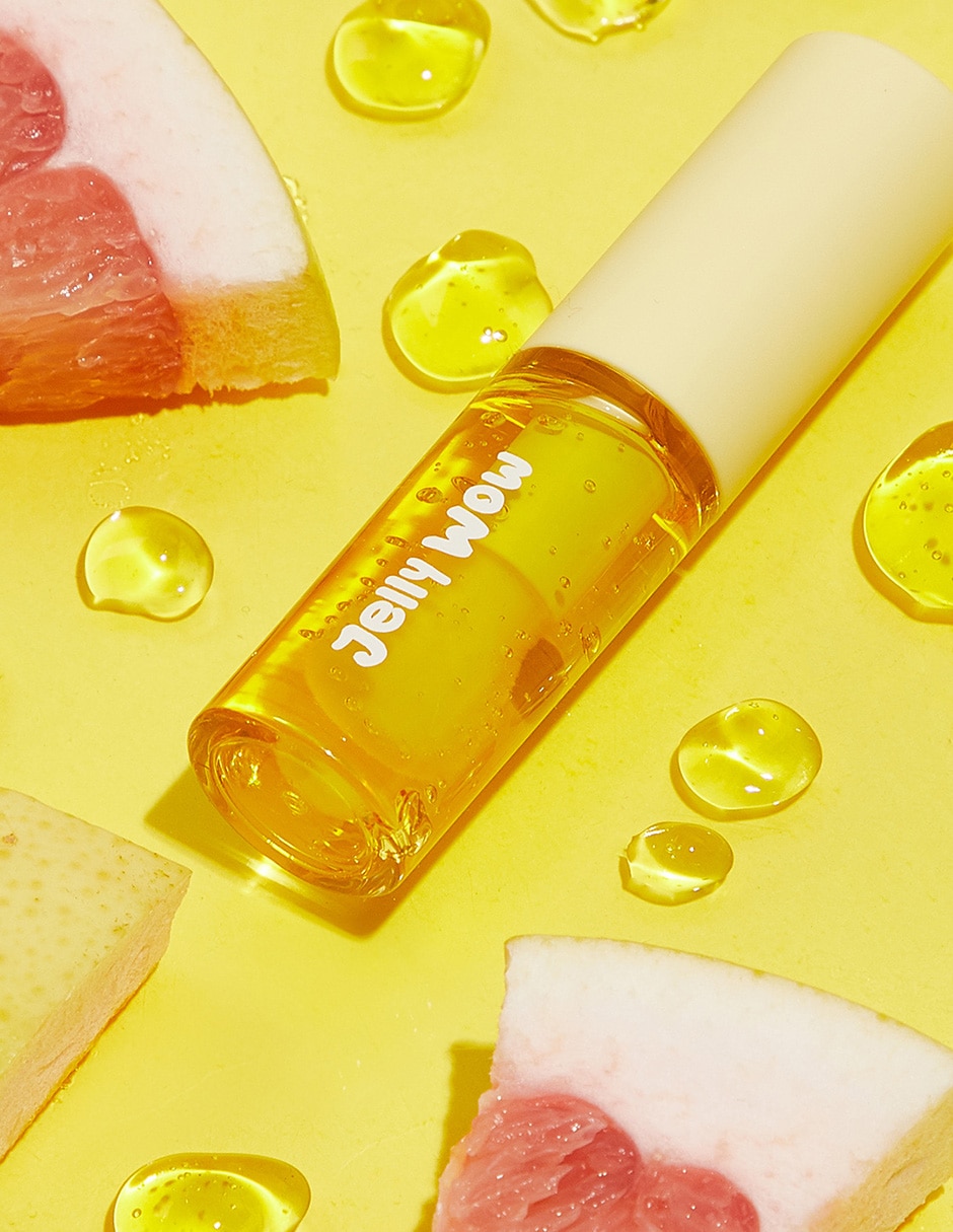 Brillo labial Jelly Wow brillante 5