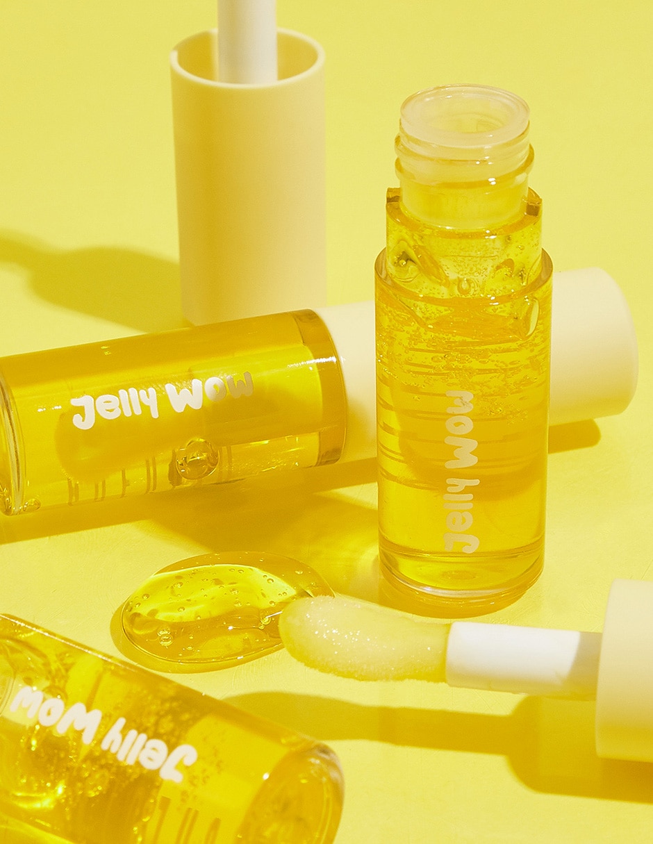 Brillo labial Jelly Wow brillante 6