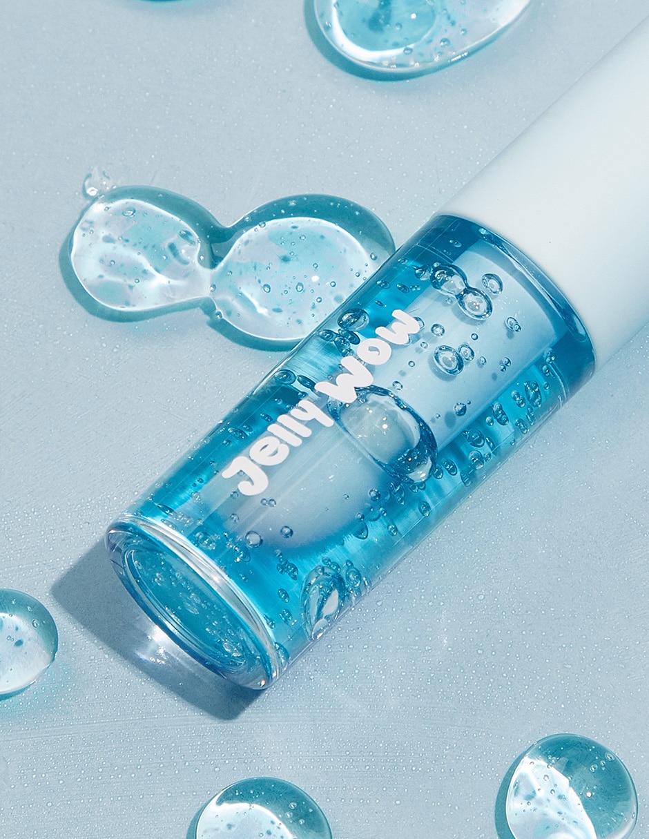 Brillo labial Jelly Wow brillante 3