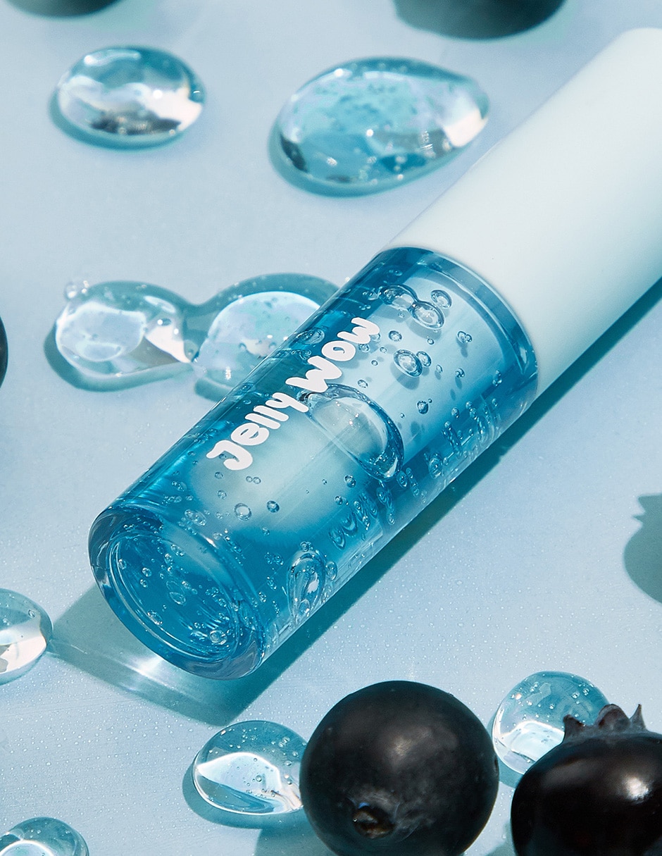 Brillo labial Jelly Wow brillante 4
