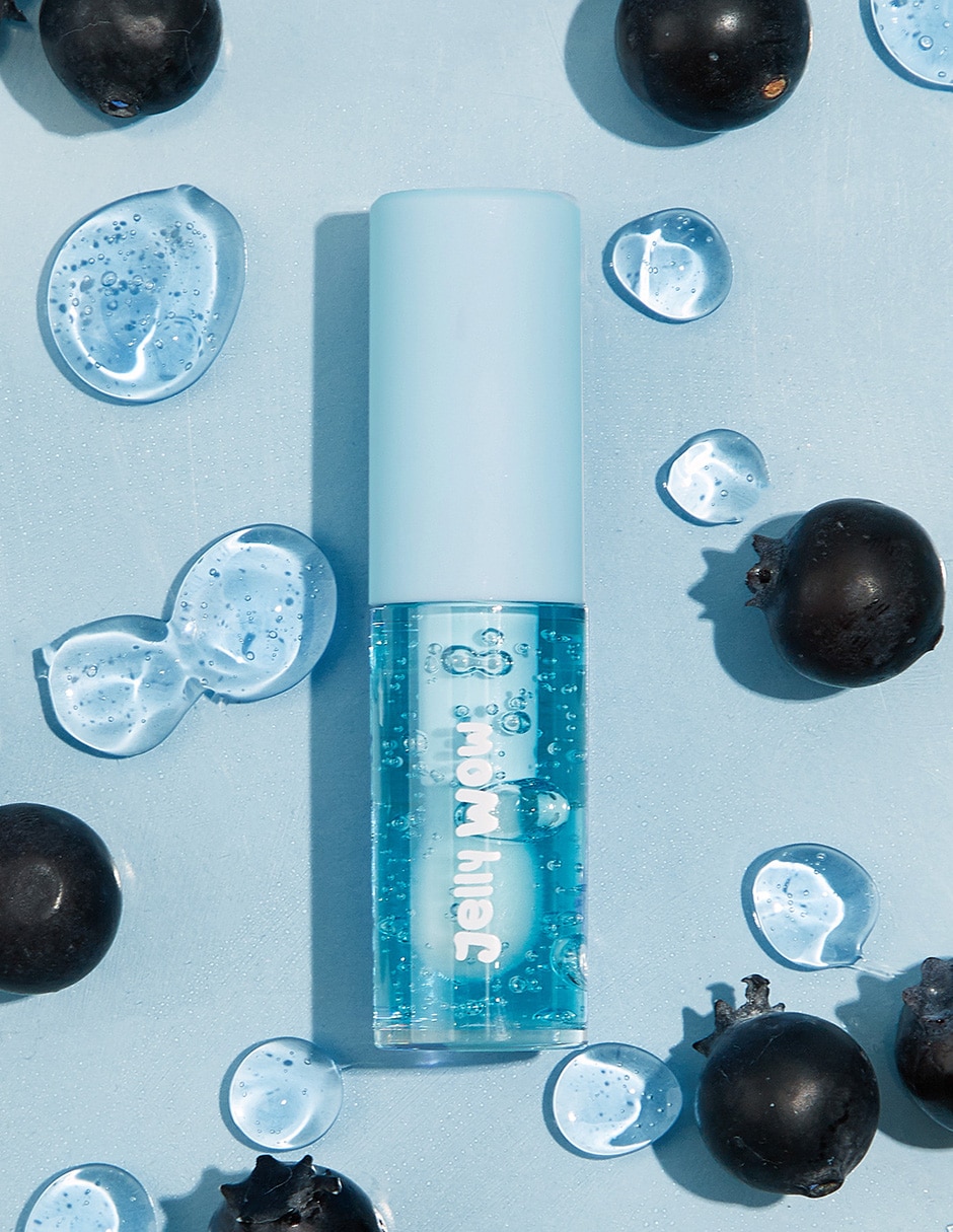 Brillo labial Jelly Wow brillante 6