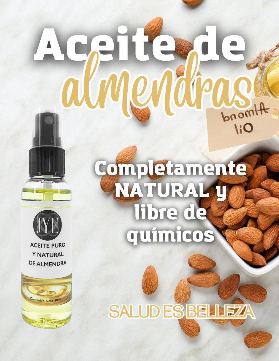 Set aceites de almendra 60 ml 5