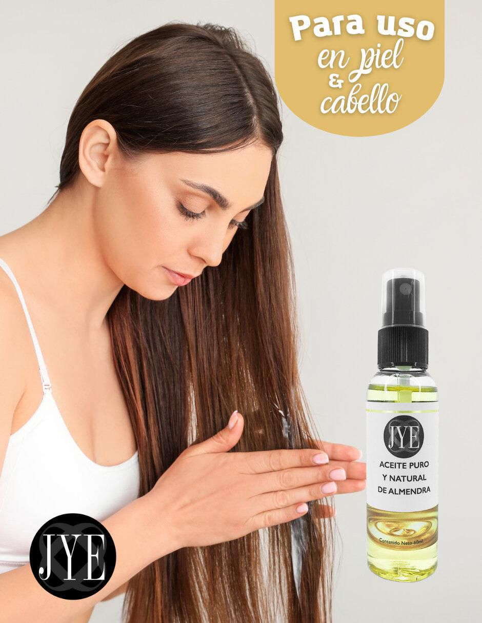 Set aceites de almendra 60 ml 4