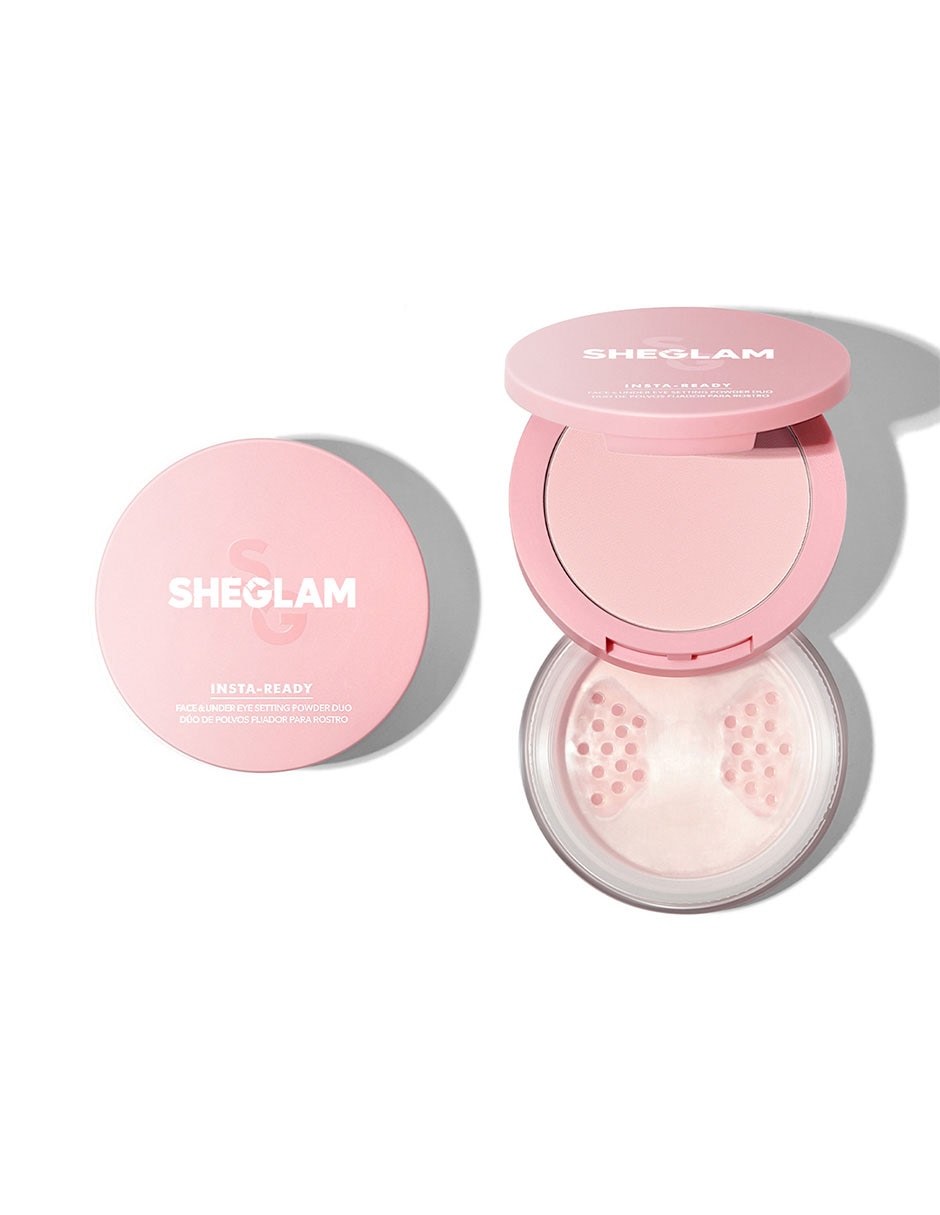 Polvo fijador Insta Ready Face & Under Eye Polvo fijador Insta Ready Face & Under Eye