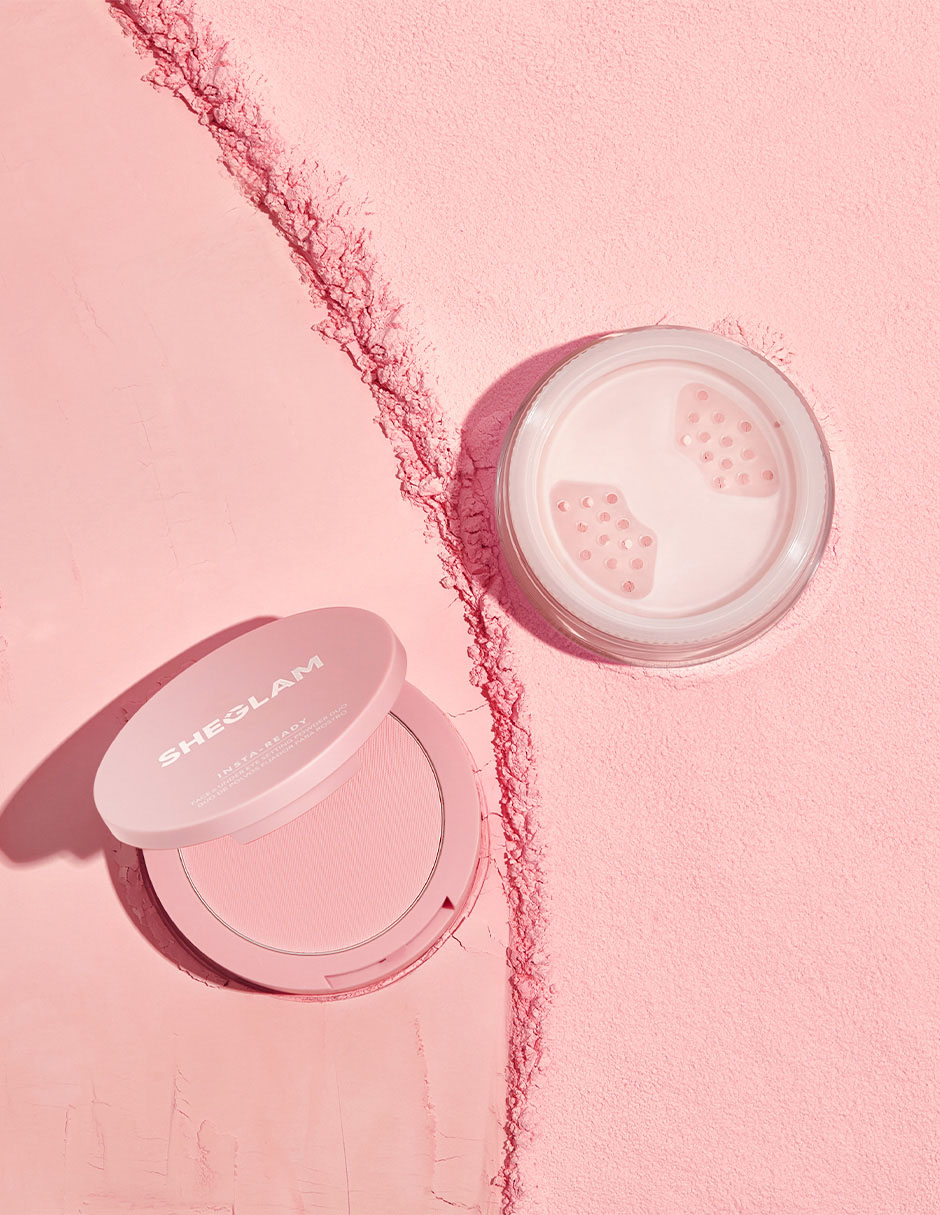 Polvo fijador Insta Ready Face & Under Eye 5