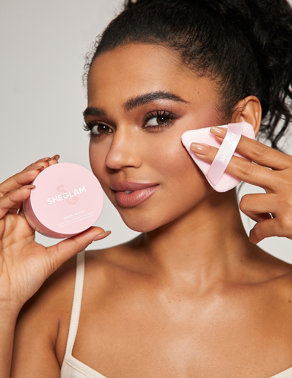 Polvo fijador Insta Ready Face & Under Eye 6