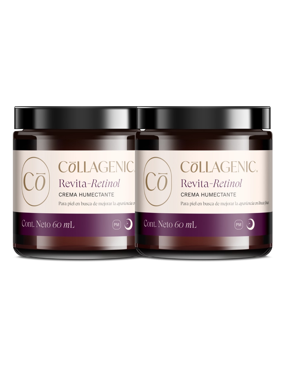 Set tratamiento facial Colágeno + Retinol antiedad Premium 1