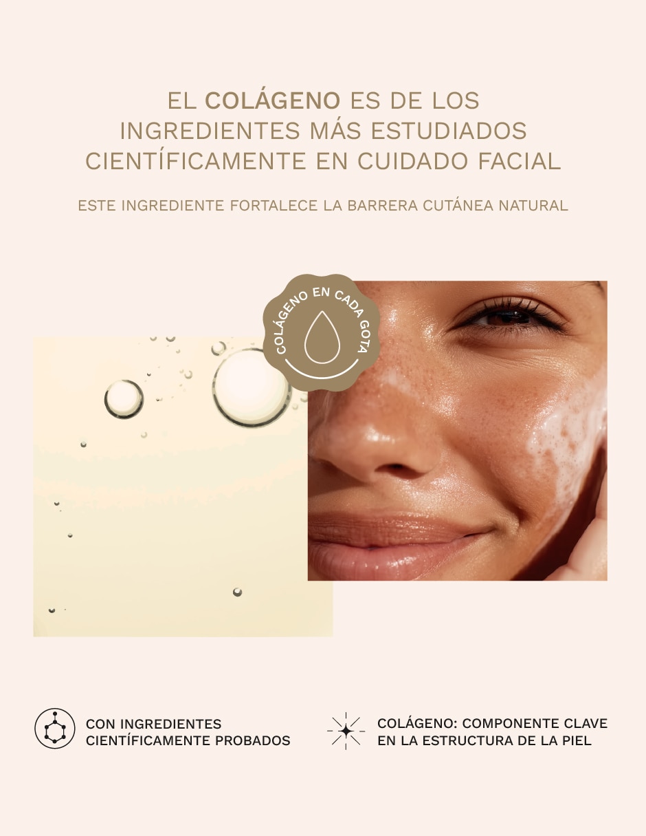 Set tratamiento facial Colágeno + Retinol antiedad Premium 8