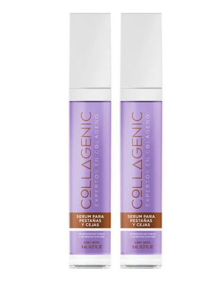 Tratamiento para pestañas y cejas 2Pack Sérum Para Cejas Y Pestañas Keratina + Biotina crecimiento Premium