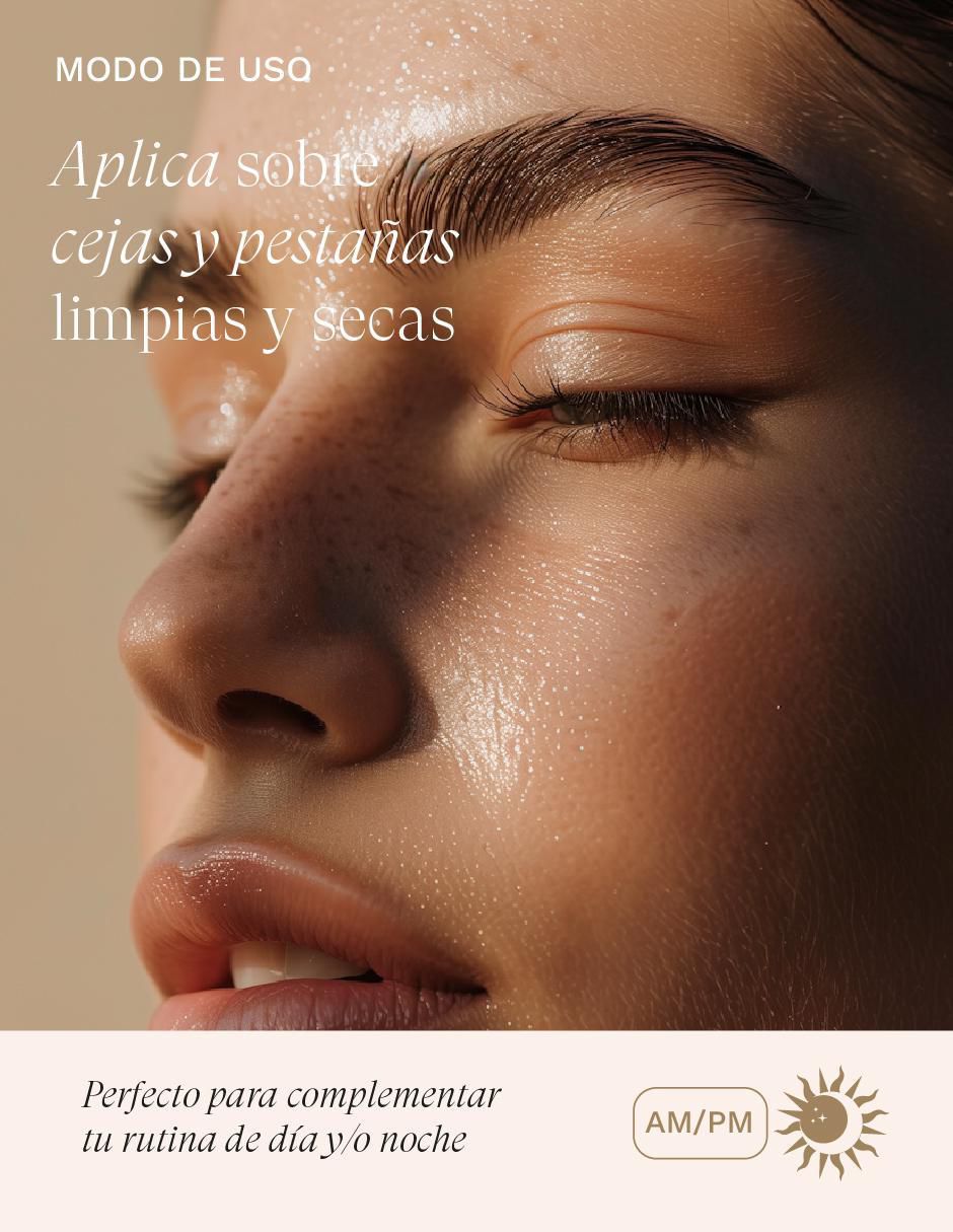 Tratamiento para pestañas y cejas 2Pack Sérum Para Cejas Y Pestañas Keratina + Biotina crecimiento Premium 8