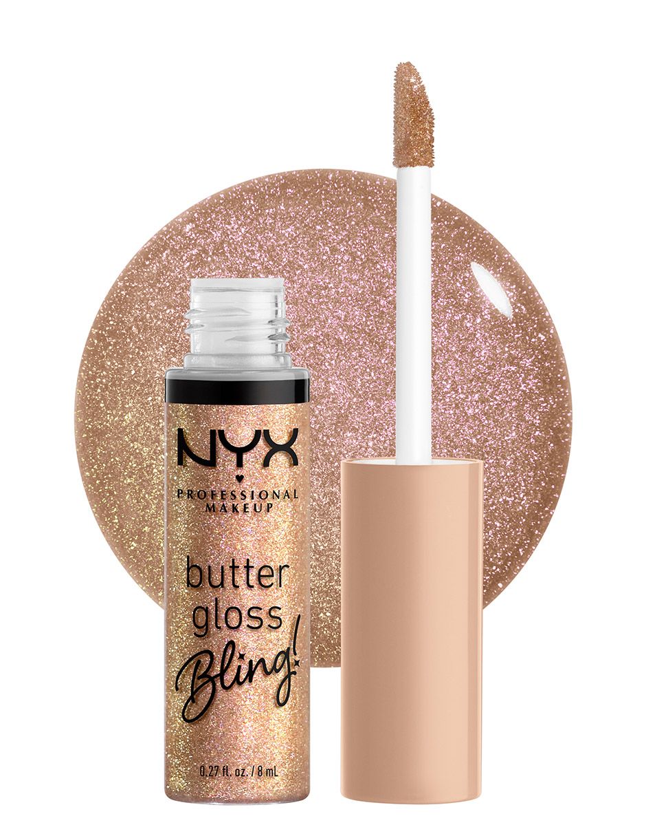 Brillo labial Professional Makeup Butter Gloss Bling brillante 4