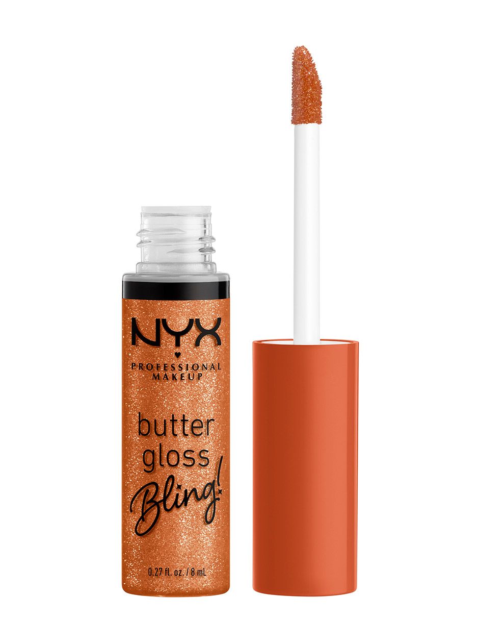 Brillo labial Nyx Professional Makeup Butter Gloss Bling brillante