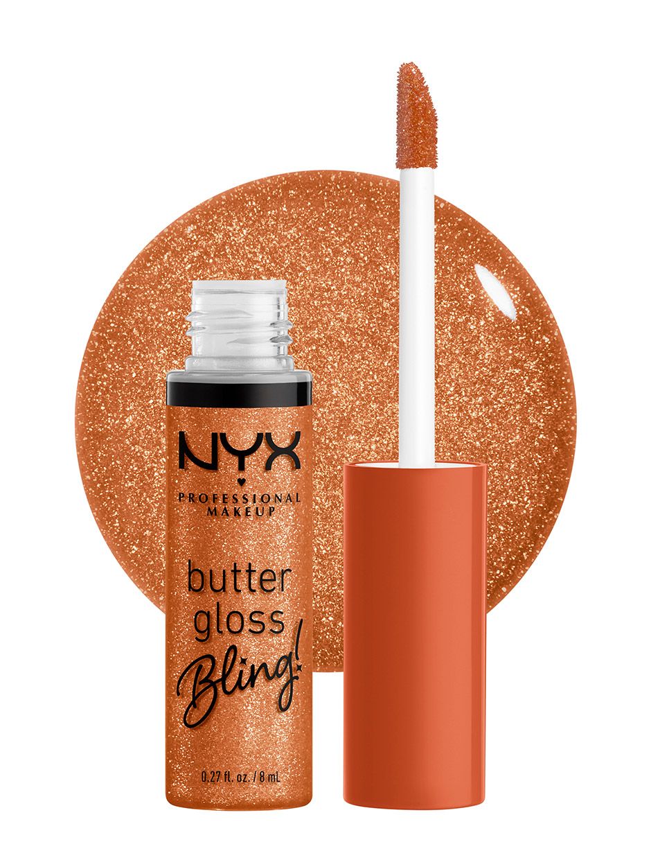 Brillo labial Nyx Professional Makeup Butter Gloss Bling brillante