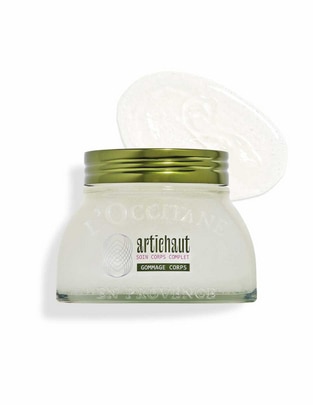 Exfoliante corporal Loccitane Alcachofa para piel todo tipo piel