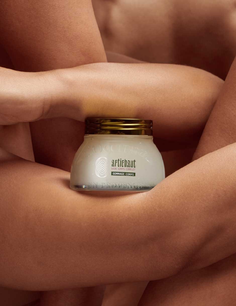 Exfoliante corporal Alcachofa para piel todo tipo piel