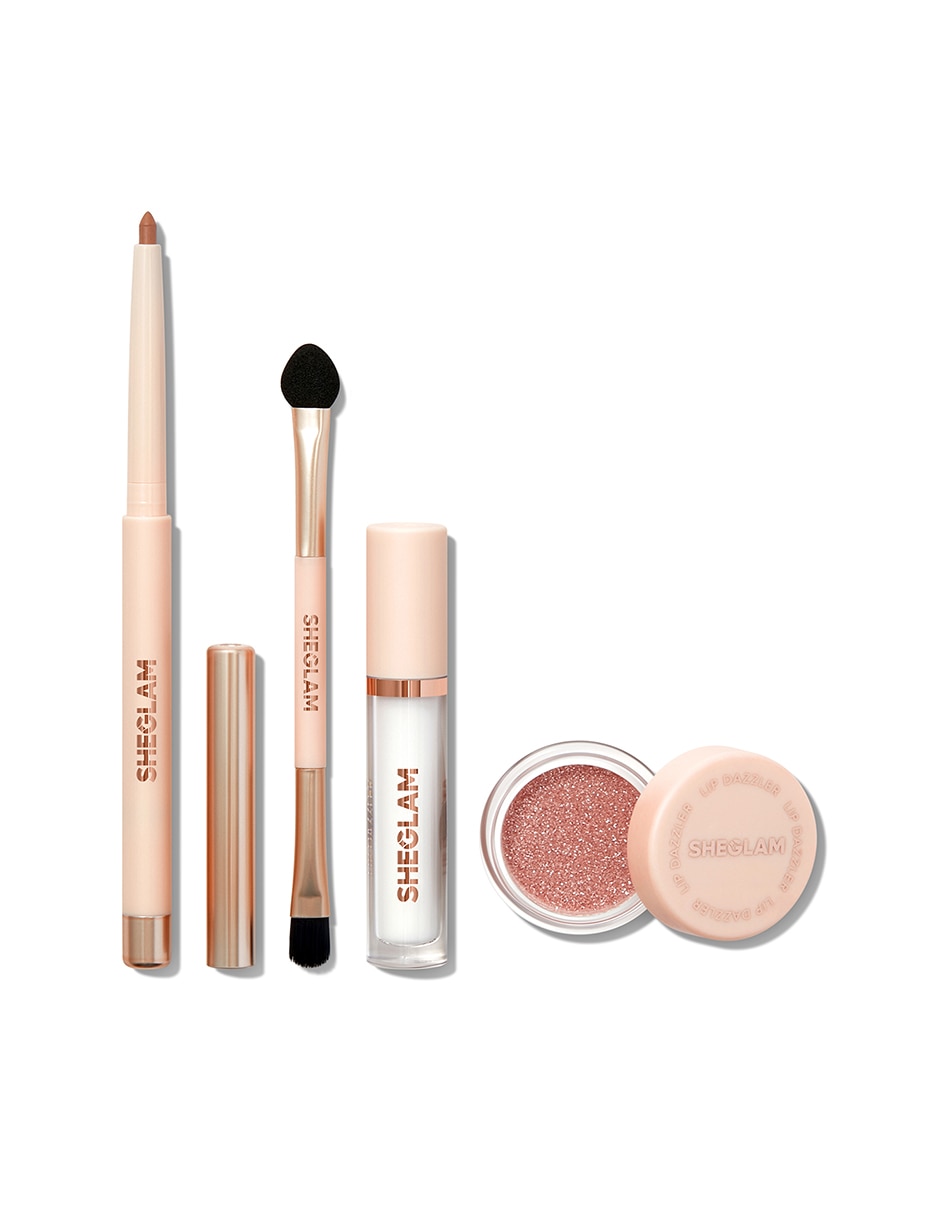 Set de maquillaje Lip Dazzler Glitter Set de maquillaje Lip Dazzler Glitter