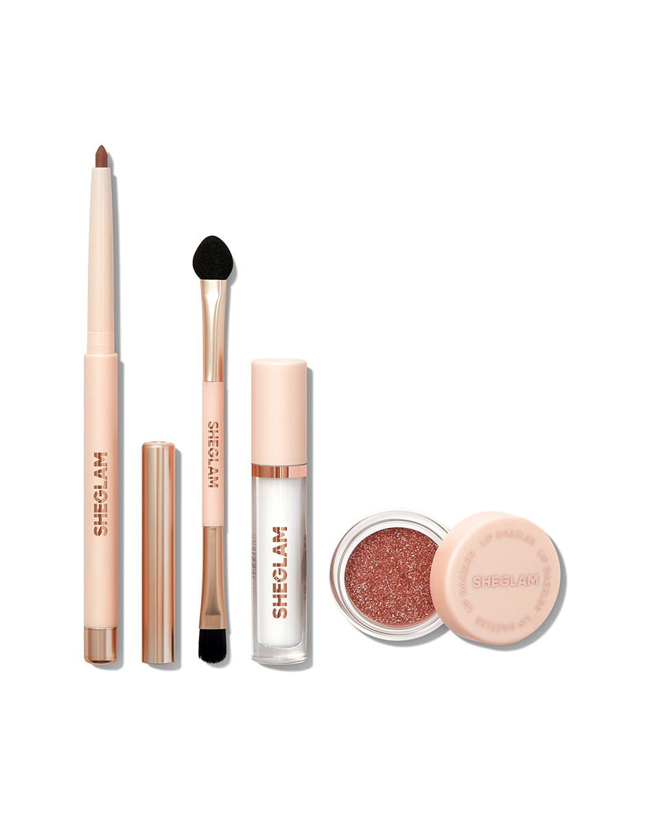 Set de maquillaje Lip Dazzler Glitter Set de maquillaje Lip Dazzler Glitter