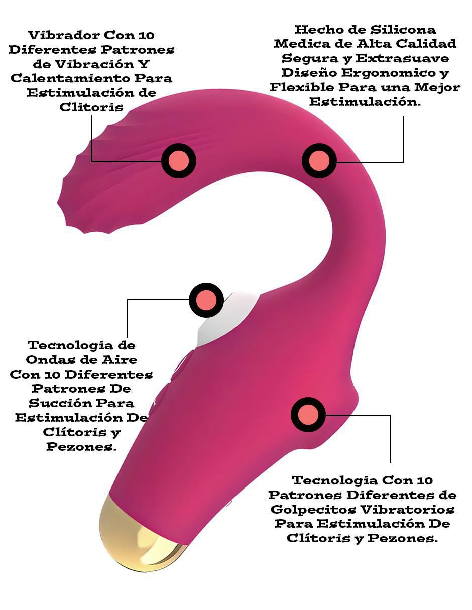 Recargable para punto g