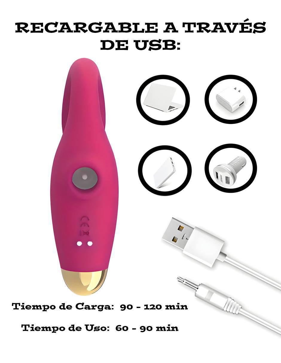 Recargable para punto g 6