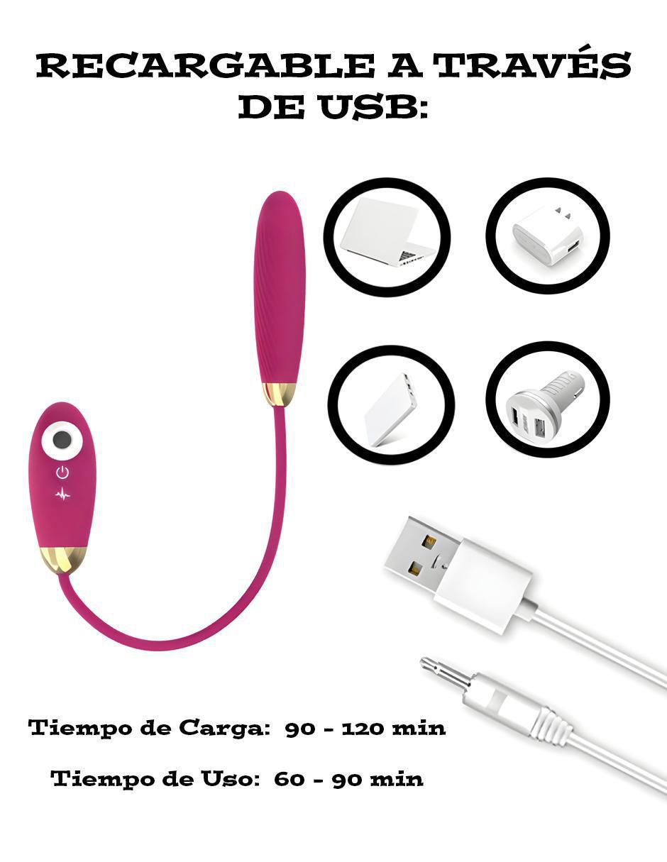 Recargable para punto g
