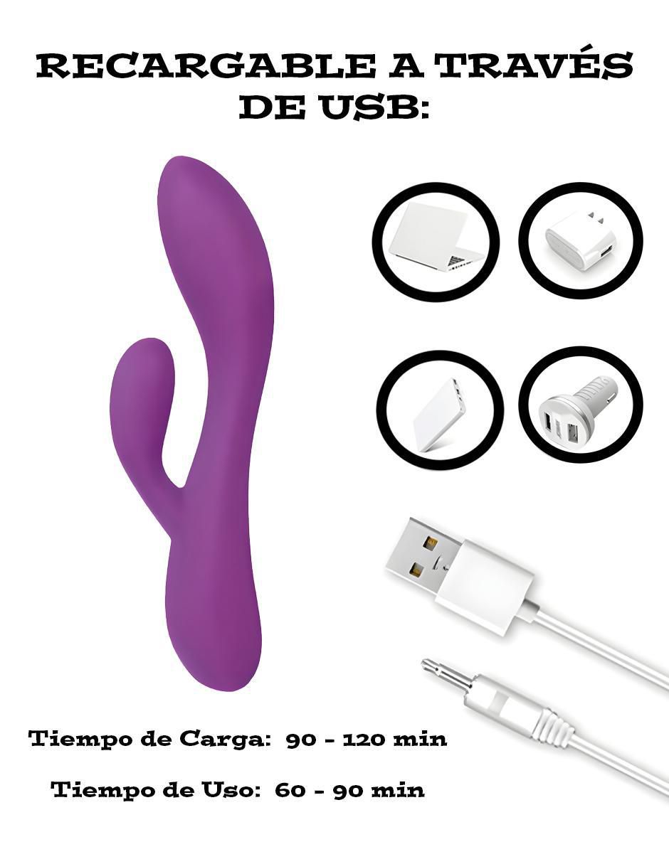 Recargable para punto g