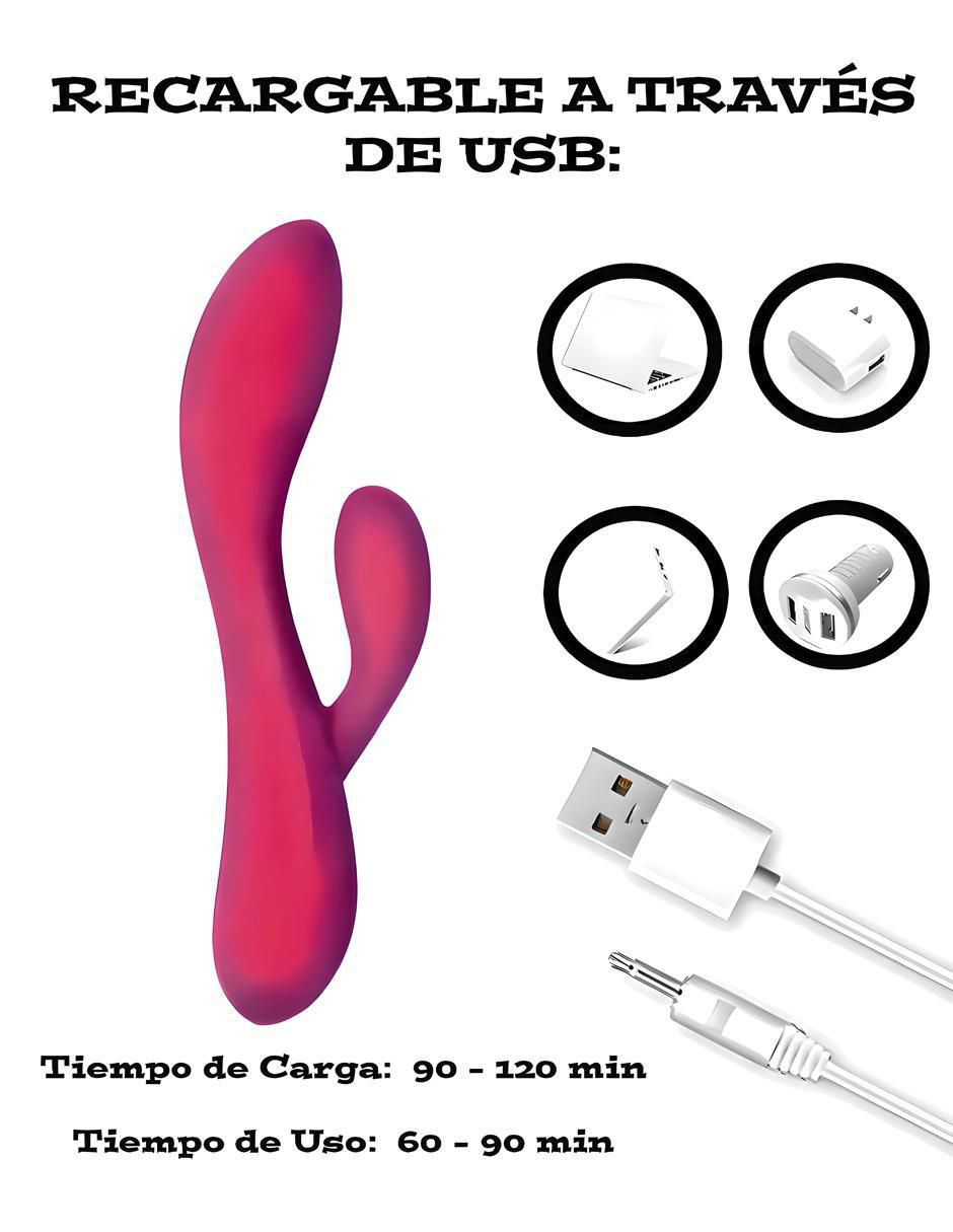 Recargable para punto g