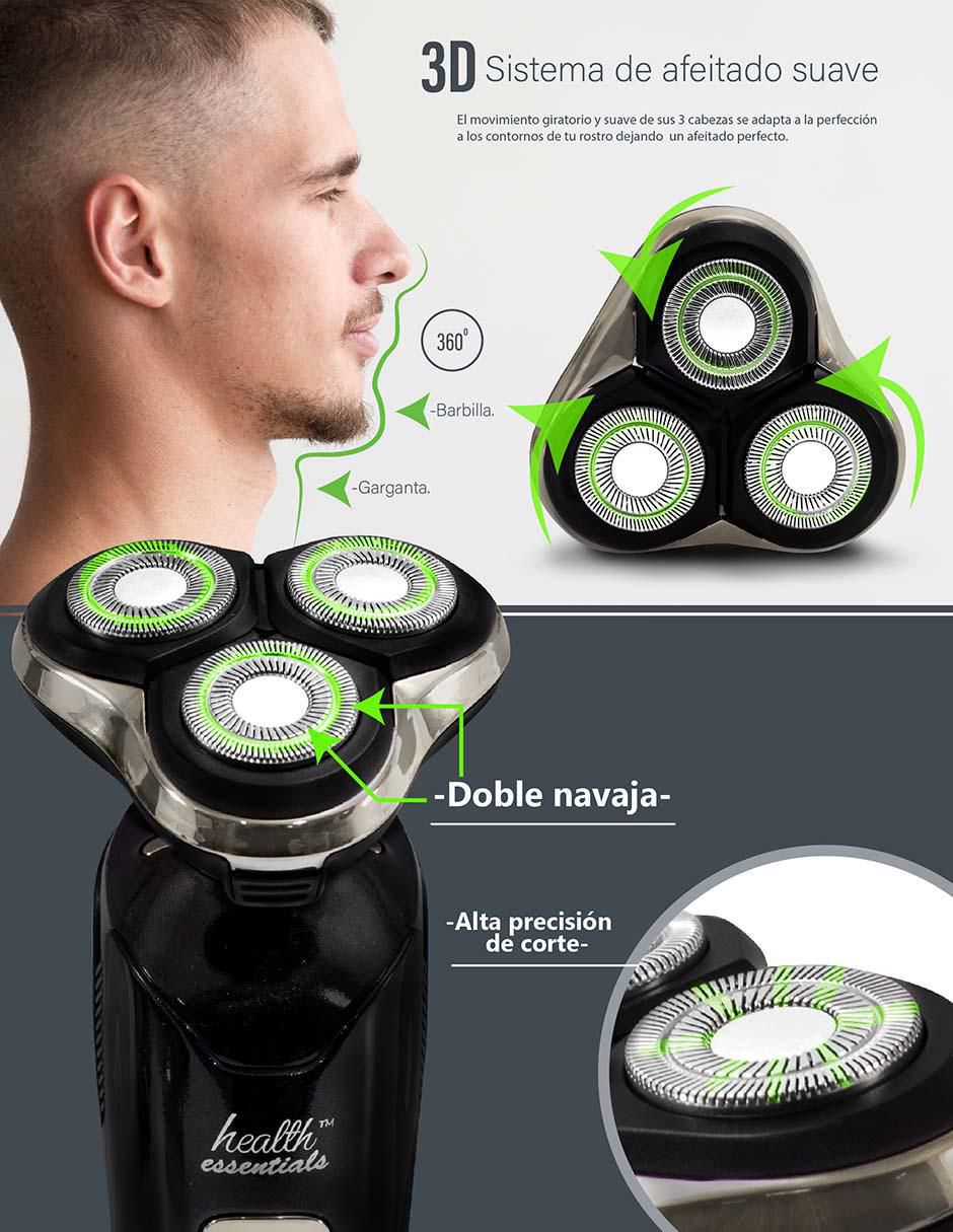 Rasuradora de vello facial y nasal Idea Nuova