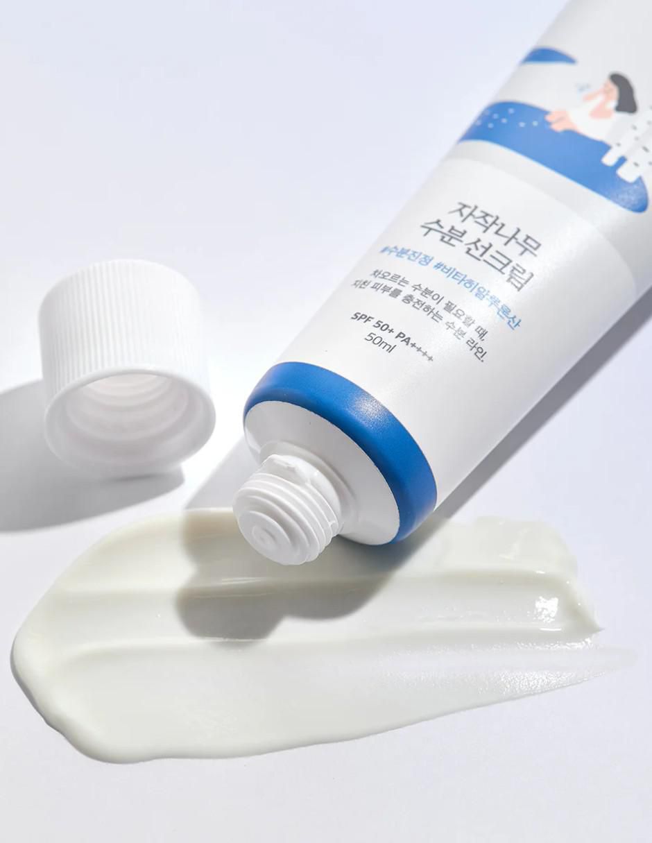 Protector solar FPS 50 Round Lab Birch Juice Moisturizing