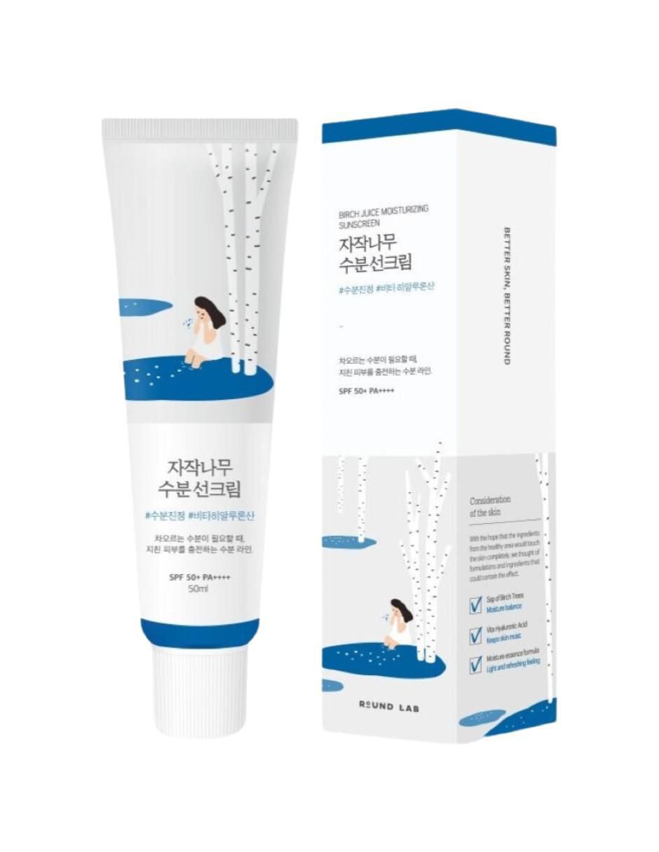 Protector solar FPS 50 Birch Juice Moisturizing Protector solar FPS 50 Birch Juice Moisturizing