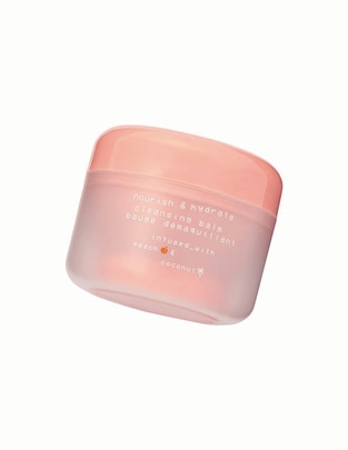 Limpiador facial Nourish & Hydrate Cleansing Balm Glow Hub para desmaquillar