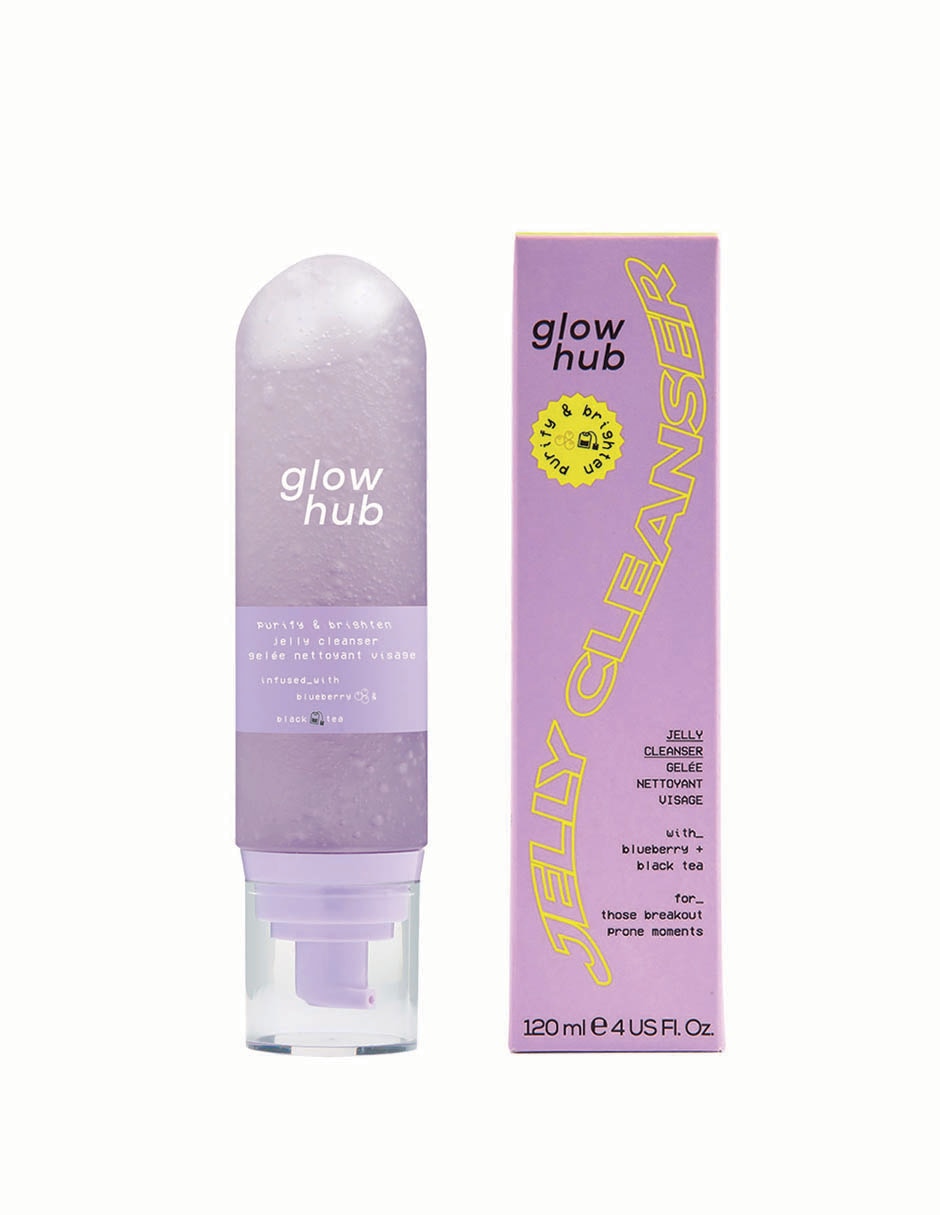 Limpiador facial Jelly Cleanser Glow Hub para desintoxicar
